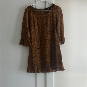 Forever 21 Tan Dress